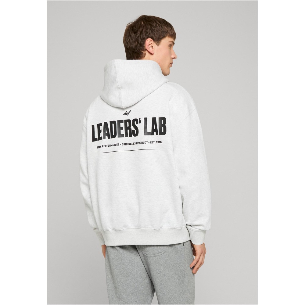 DEF - LEADER Kapuzenpullover/hoodie - Grau